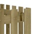 Arriate elevado jardín valla madera impregnada pino
