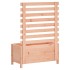 Jardinera con estantería madera maciza Douglas 79x39,5x114