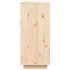 Aparador de madera maciza de pino 110,5x35x80