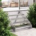 Peldaño de rejilla acero galvanizado 90x24x7