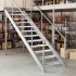 Peldaño de rejilla acero galvanizado 90x24x7