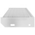 Peldaño de rejilla acero galvanizado 90x24x7