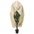 Cubiertas para plantas con cremallera 4 uds 70 g/m² 3,14x2,5
