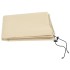 Cubiertas para plantas con cremallera 4 uds 70 g/m² 3,14x2,5