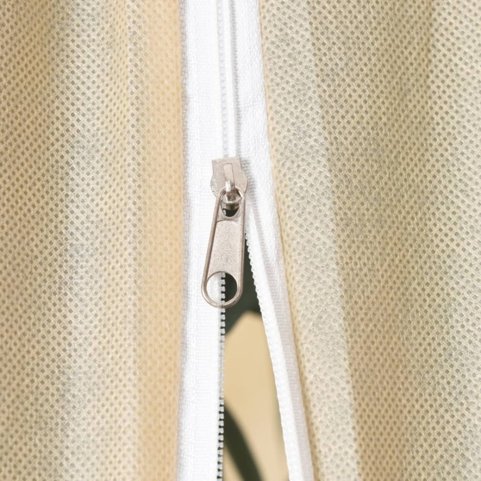 Cubiertas para plantas con cremallera 4 uds 70 g/m² 3,14x2,5