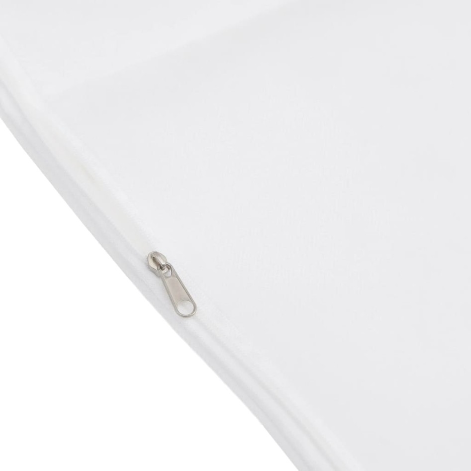 Cubiertas para plantas con cremallera 10 uds 70 g/m² 1x1,55