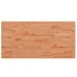 Encimera de baño madera maciza de haya 100x50x2,5