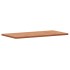 Encimera de baño madera maciza de haya 100x50x2,5