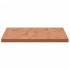 Encimera de baño madera maciza de haya 100x50x2,5