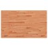 Encimera de baño madera maciza de haya 100x60x1,5