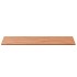 Encimera de baño madera maciza de haya 100x60x1,5