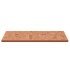 Encimera de baño madera maciza de haya 100x60x1,5