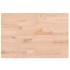Encimera de baño madera maciza de haya 60x40x2,5