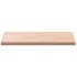 Encimera de baño madera maciza de haya 60x40x2,5