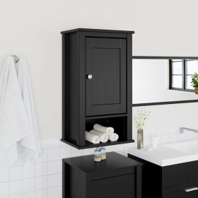 Mueble de pared baño BERG madera maciza pino negro