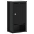 Mueble de pared baño BERG madera maciza pino negro