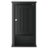 Mueble de pared baño BERG madera maciza pino negro