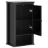 Mueble de pared baño BERG madera maciza pino negro