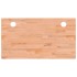Tablero de escritorio madera maciza de haya 110x60x1,5