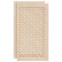 Puertas de armario entramado 2 uds madera pino 49,5x99