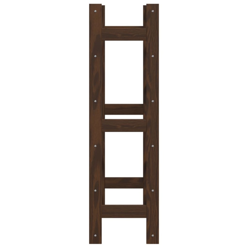 Botellero para 30 botellas madera maciza de pino