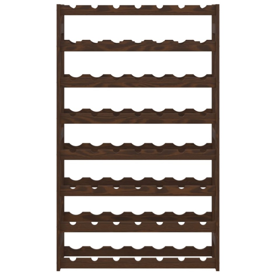 Botellero para 56 botellas madera maciza de pino