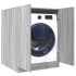 Armario de lavadora gris Sonoma 71x71,5x91,5