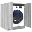 Armario de lavadora gris Sonoma 71x71,5x91,5 cm