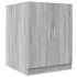 Armario de lavadora gris Sonoma 71x71,5x91,5