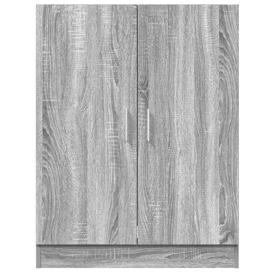 Armario de lavadora gris Sonoma 71x71,5x91,5