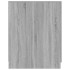 Armario de lavadora gris Sonoma 71x71,5x91,5