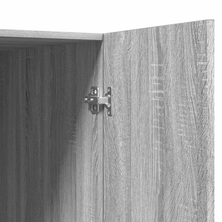 Armario de lavadora gris Sonoma 71x71,5x91,5