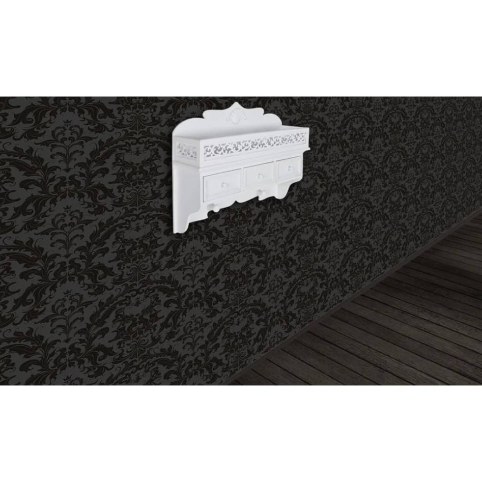 Estante de pared con 3 cajones 2