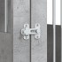 Jaula para perros madera ingeniería gris hormigón 45x62x59