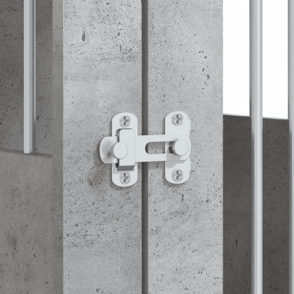 Jaula para perros madera ingeniería gris hormigón 45x62x59