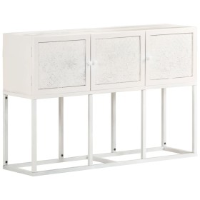 Aparador de madera maciza de mango 115x30x76
