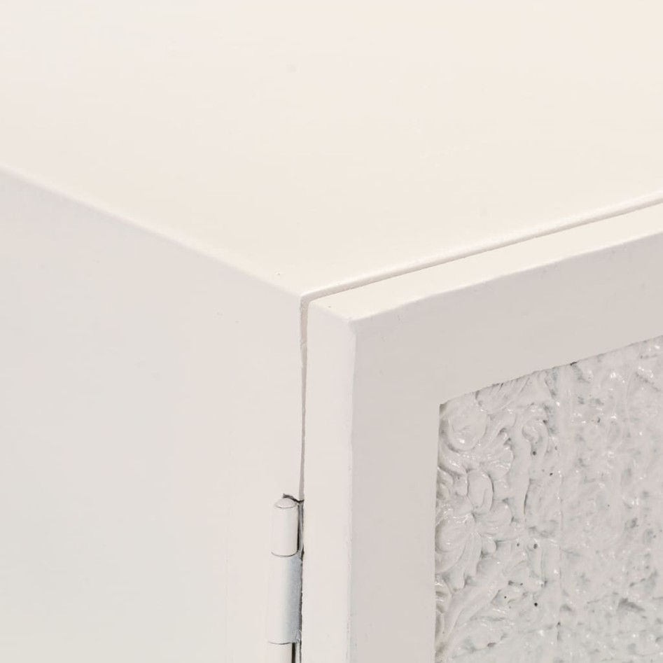 Aparador de madera maciza de mango 115x30x76