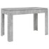 Mesa de comedor madera de ingeniería gris hormigón 120x60x76