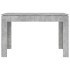 Mesa de comedor madera de ingeniería gris hormigón 120x60x76