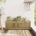 Jardinera de madera de pino impregnada 90x31x31