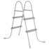 Bestway Escalera para piscina 2 peldaños Flowclear 84