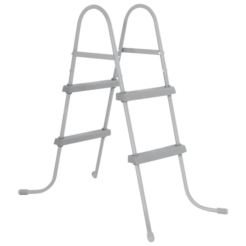 Bestway Escalera para piscina 2 peldaños Flowclear 84