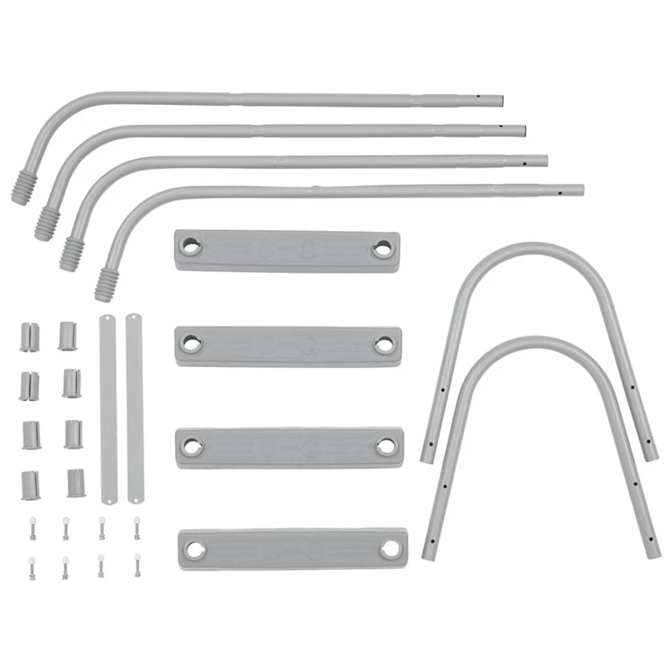 Bestway Escalera para piscina 2 peldaños Flowclear 84