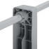 Bestway Escalera para piscina 2 peldaños Flowclear 84