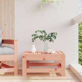 Taburete de jardín madera maciza