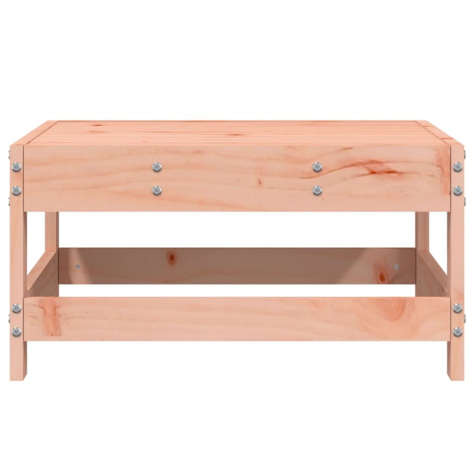 Taburete de jardín madera maciza