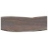 Mesa consola 115x35x76 cm madera maciza de acacia y hierro