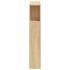 Cabecero LED madera ingeniería roble Sonoma 100x18,5x103,5