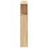 Cabecero LED madera ingeniería roble Sonoma 120x18,5x103,5