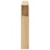 Cabecero LED madera ingeniería roble Sonoma 160x18,5x103,5